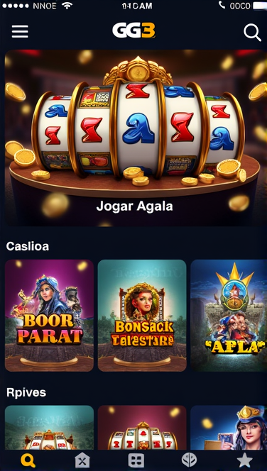 Captura de tela do gg3 - Modo Clássico